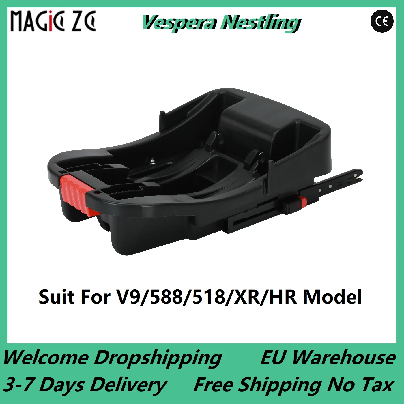 V9 588 XR/739 518 HR model baby stroller car base with Isofix safety baby car seat base Isofix
V9 588 XR/739 518 HR model baby stroller car base with Isofix safety baby car seat base Isofix