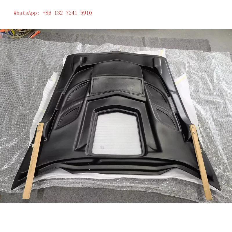 Top Quality Carbon Fiber Upgrade Modification Front Engine Hood Bonnet Covers For C7 2014-2019,Peect installation
Top Quality Carbon Fiber Upgrade Modification Front Engine Hood Bonnet Covers For C7 2014-2019,Peect installation