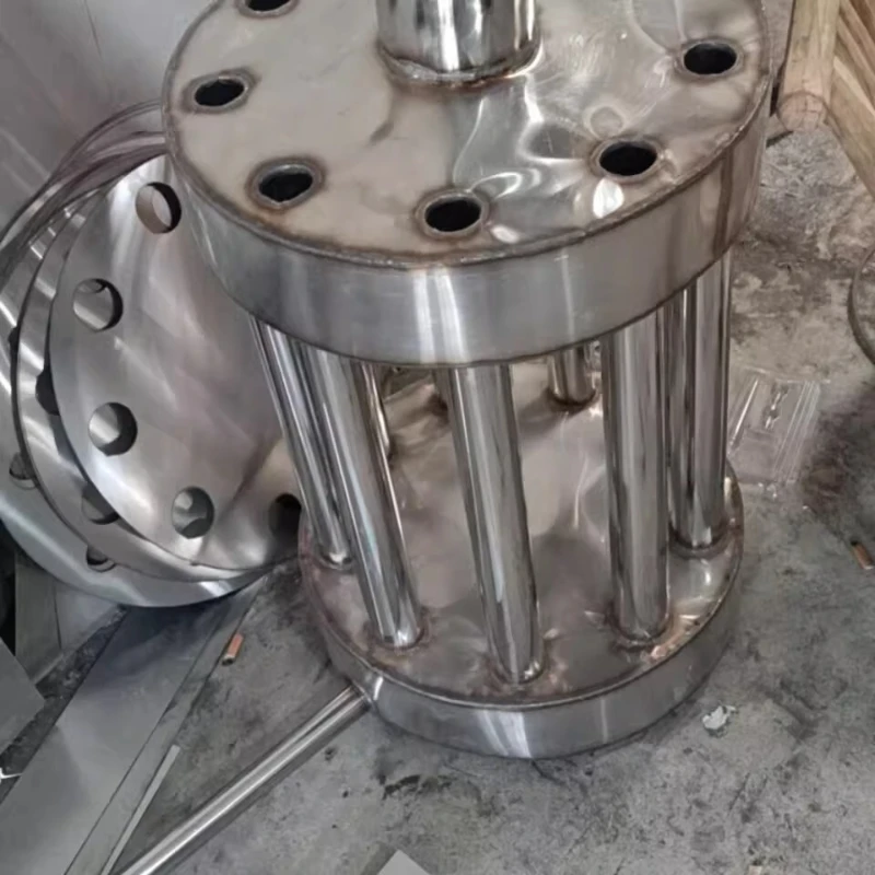 Brewing equipment, matching condenser 304 food grade white steel without barrel drip steam
Brewing equipment, matching condenser 304 food grade white steel without barrel drip steam