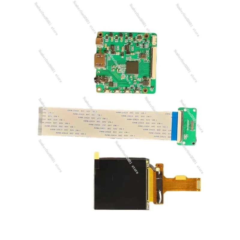 2.9 Inch Square LCD Screen 1440x1440 HD, HDMI to MIPI Converter for Single/Double Display VR Sub-Screen Driver Board
2.9 Inch Square LCD Screen 1440x1440 HD, HDMI to MIPI Converter for Single/Double Display VR Sub-Screen Driver Board