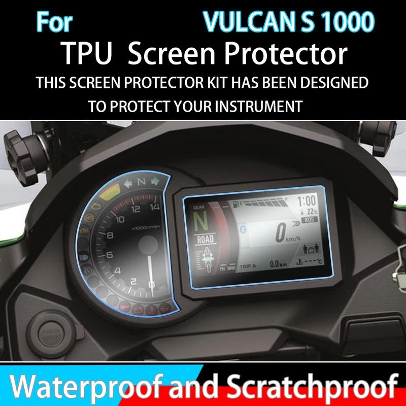 Защитная пленка для экрана KAWASAKI VULCAN1000, пленка для защиты от царапин, аксессуары для мотоциклов
Защитная пленка для экрана KAWASAKI VULCAN1000, пленка для защиты от царапин, аксессуары для мотоциклов