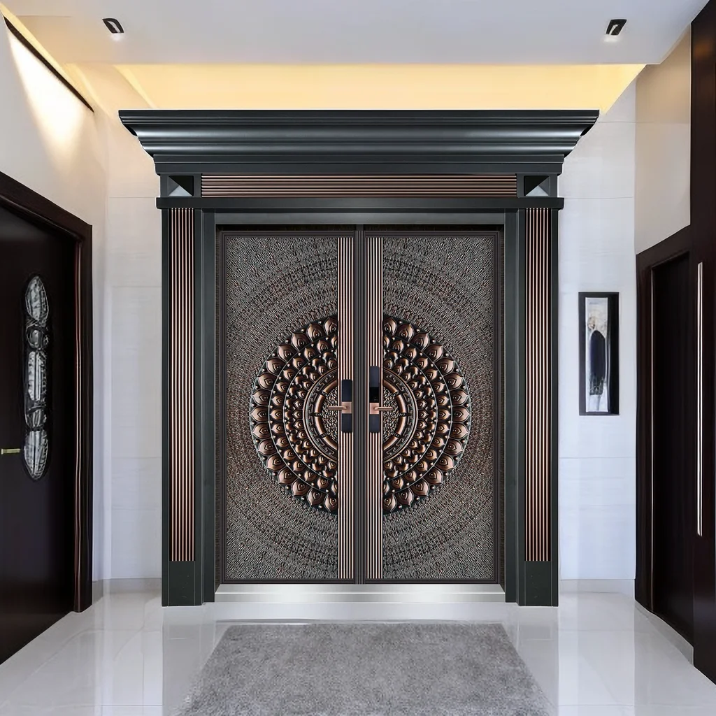 Customized Door DepositThe Latest Design Of The Engraved Steel Door At The Entrance Of Modern Luxury Residences Manufacturer Dir
Customized Door DepositThe Latest Design Of The Engraved Steel Door At The Entrance Of Modern Luxury Residences Manufacturer Dir