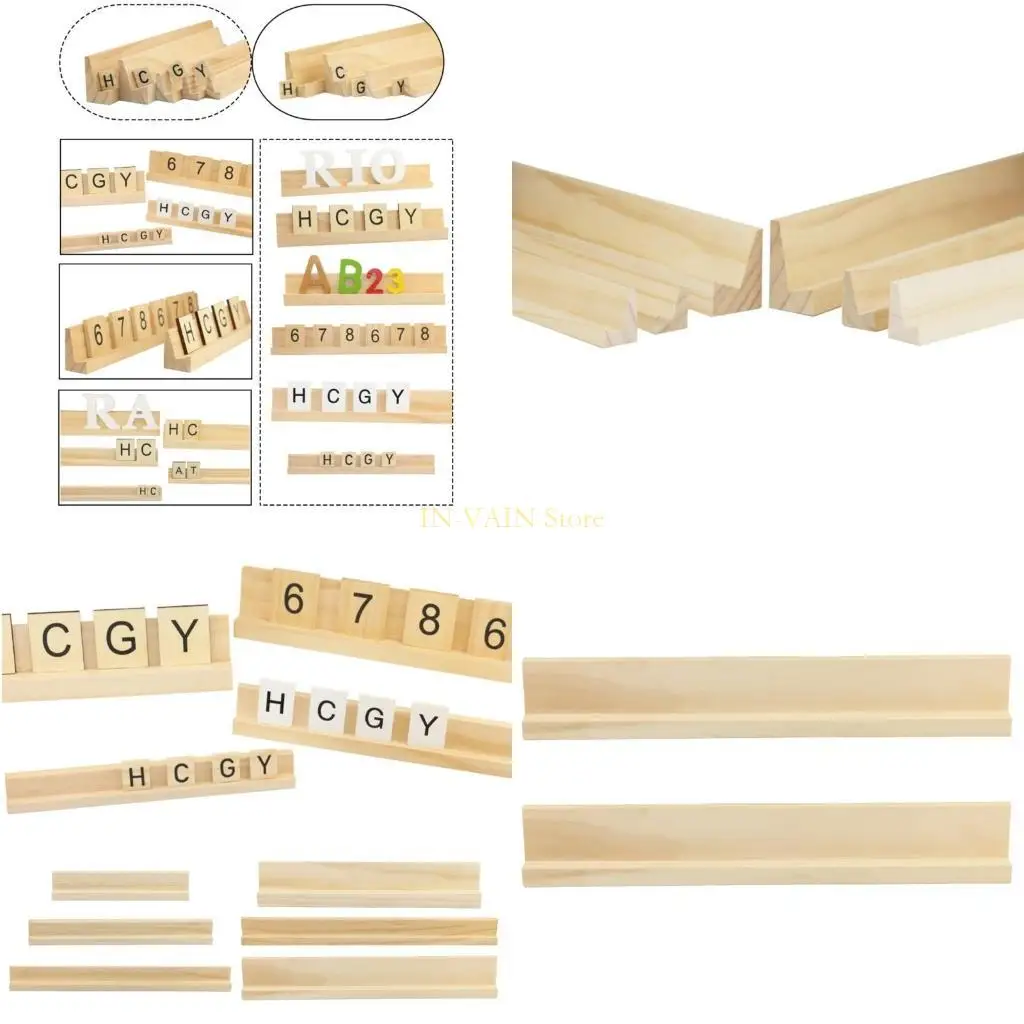 M5TC 2pcs деревянные доминовые стойки для подносов мексиканских поездов домино-лоток Domino-Tiles Holders
M5TC 2pcs деревянные доминовые стойки для подносов мексиканских поездов домино-лоток Domino-Tiles Holders