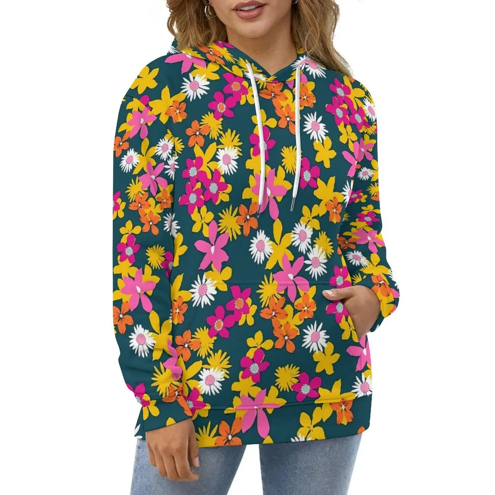 Ditsy Floral Hoodies Long Sleeve Colorful Flower Trendy Casual Pullover Hoodie Spring Harajuku Oversize Custom Loose Sweatshirts
Ditsy Floral Hoodies Long Sleeve Colorful Flower Trendy Casual Pullover Hoodie Spring Harajuku Oversize Custom Loose Sweatshirts