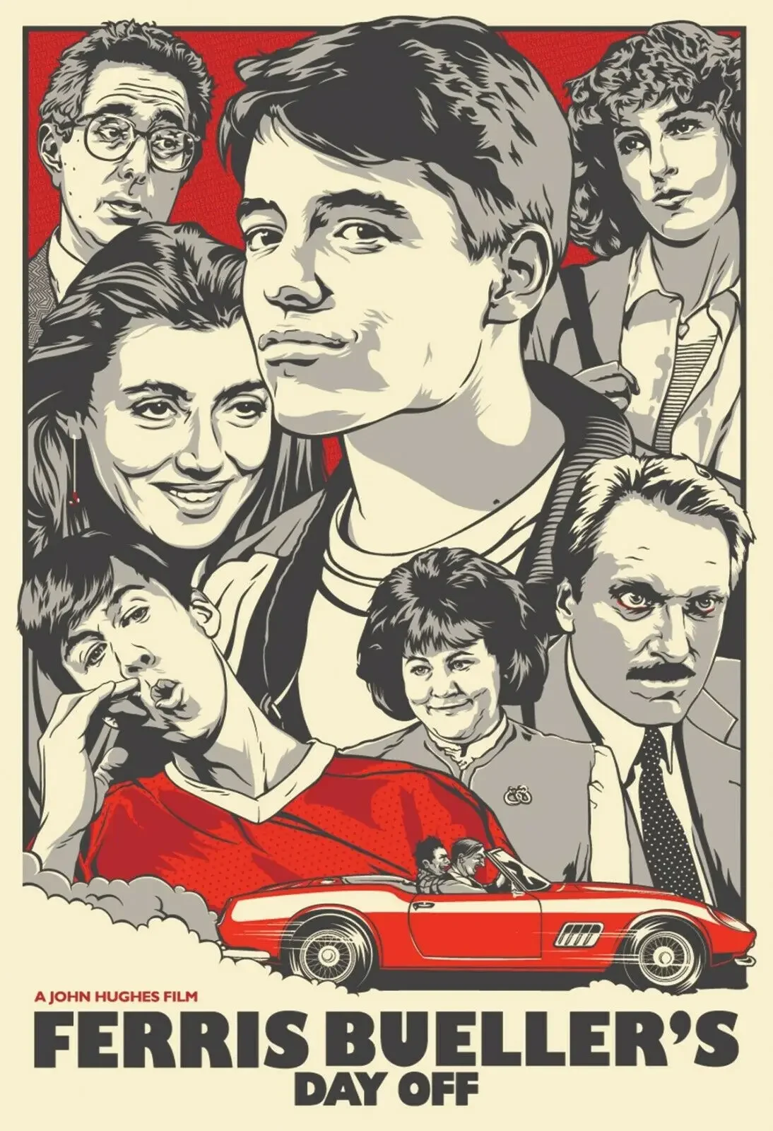 Ferris Bueller's Day Off Movie ,Art Picture Print Silk Poster ,Home Wall Decor
Ferris Bueller's Day Off Movie ,Art Picture Print Silk Poster ,Home Wall Decor