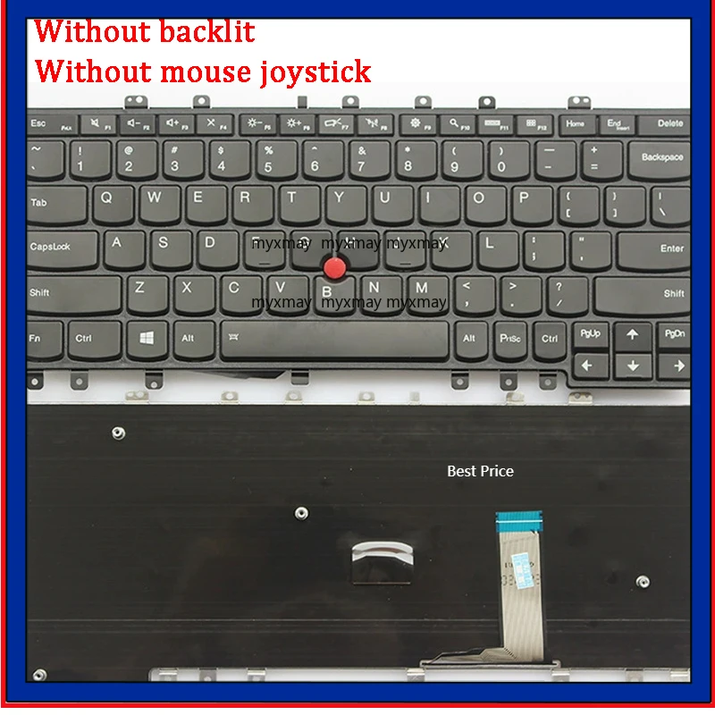 New Laptop Rreplacement Keyboard Compatible for LENOVO IBM ThinkPad S1 Yoga S240 Yoga 12
New Laptop Rreplacement Keyboard Compatible for LENOVO IBM ThinkPad S1 Yoga S240 Yoga 12