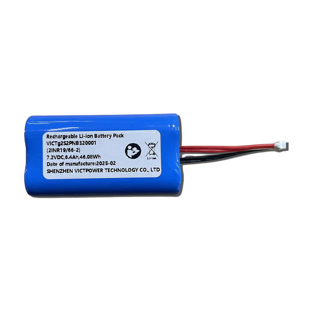 18650 Type 2S2P Li-ion 7.2V 6400mAh Cylindrical Lithium Ion Battery 21700 Type 2S2P Battery 7.4V 12000mAh
18650 Type 2S2P Li-ion 7.2V 6400mAh Cylindrical Lithium Ion Battery 21700 Type 2S2P Battery 7.4V 12000mAh