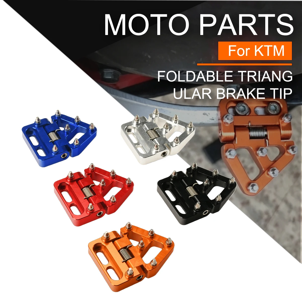 Motorcycle Folding Rear Brake Pedal Tip Extender For KTM 690 Enduro R SMC 790 890 1290 ADV R S T SX SXF XC XCF XCFW EXC 25-530
Motorcycle Folding Rear Brake Pedal Tip Extender For KTM 690 Enduro R SMC 790 890 1290 ADV R S T SX SXF XC XCF XCFW EXC 25-530