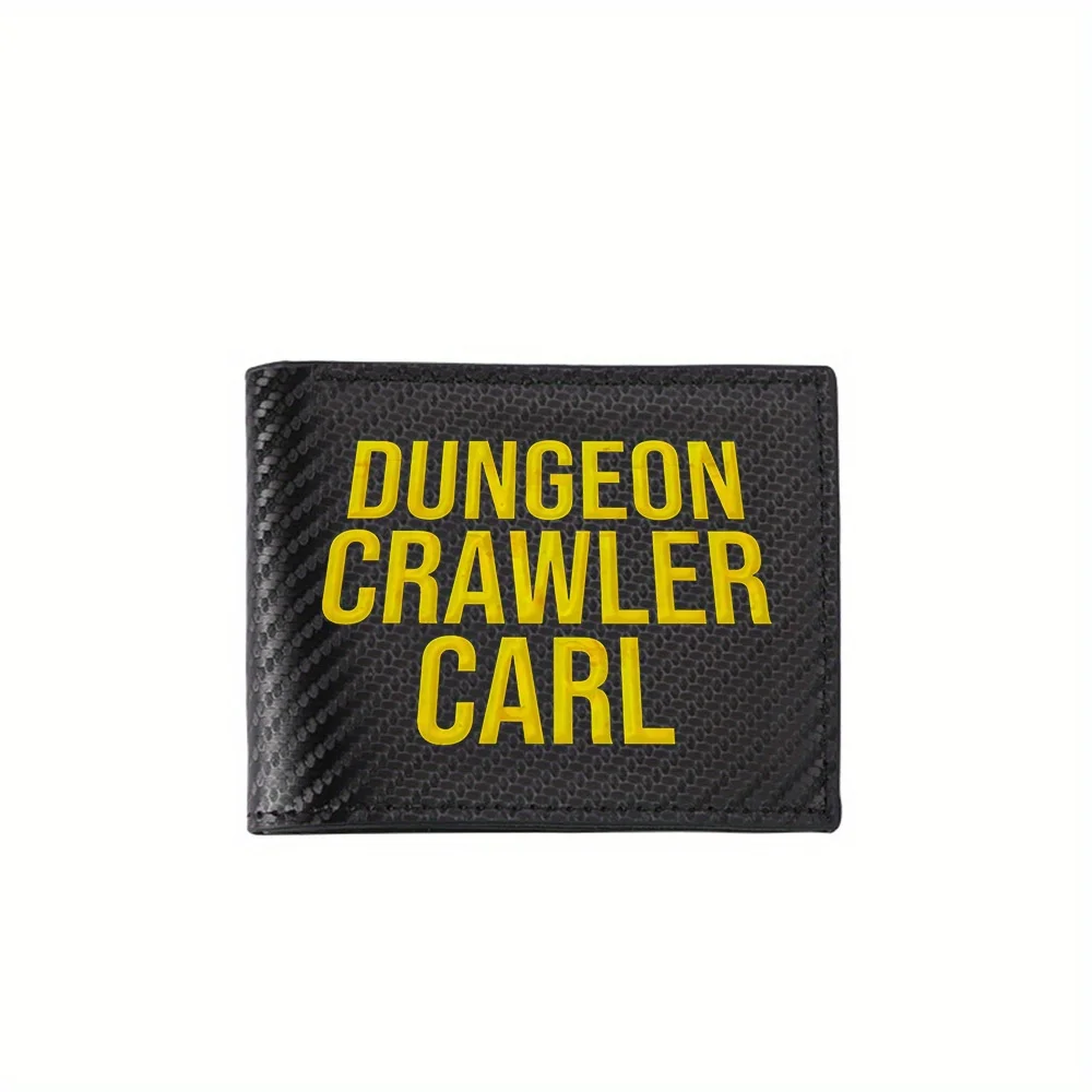 Мужские кошельки Dungeon Crawler Carl с желтыми буквами, простые деловые современные стильные дизайнерские подарки с принтом для отца, парня, Chri
Мужские кошельки Dungeon Crawler Carl с желтыми буквами, простые деловые современные стильные дизайнерские подарки с принтом для отца, парня, Chri