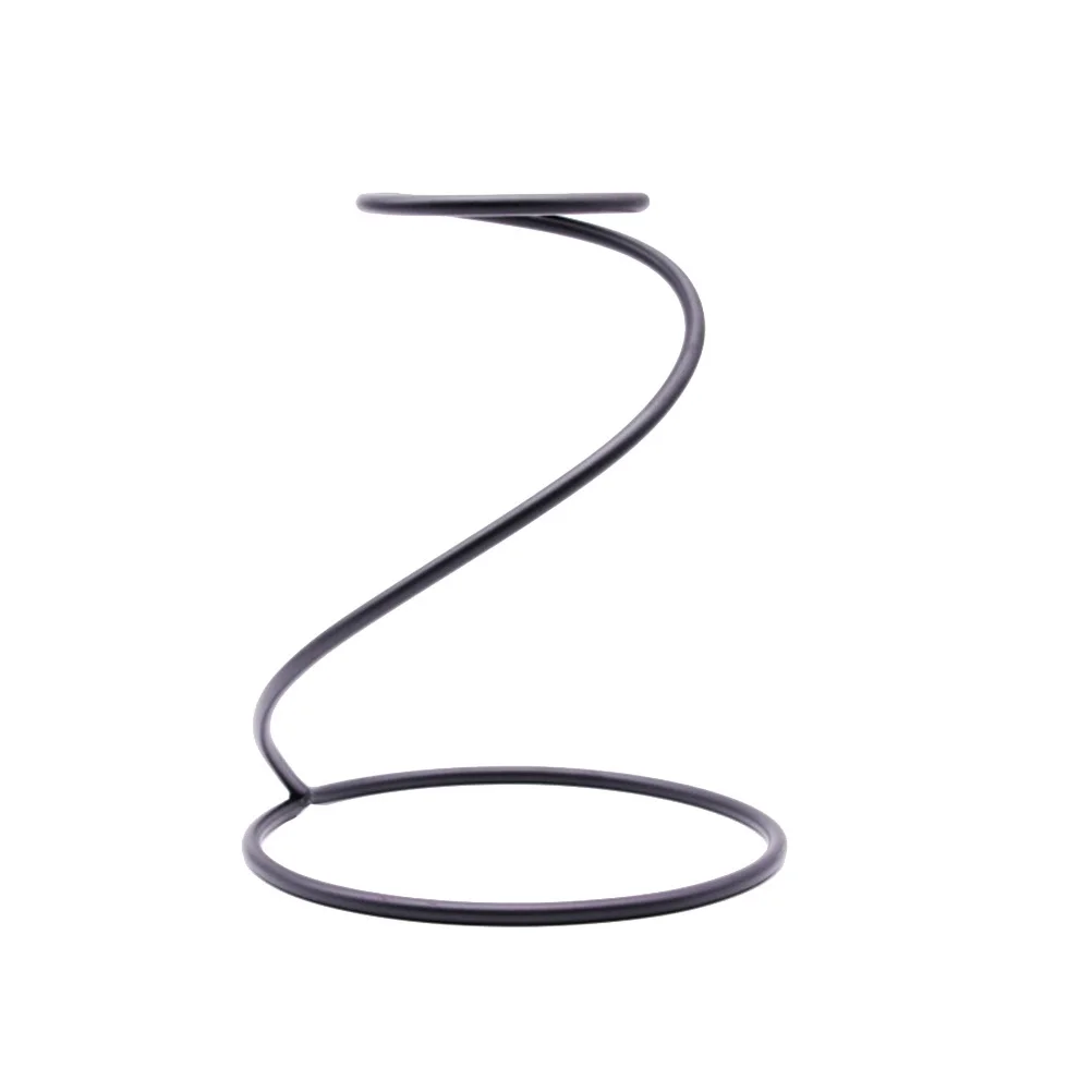 Black Iron S-Shaped Coffee Dripper Stand Filter Cup Holder Lightweight Coffee Filter Rack Ideal for Home Brewing
Black Iron S-Shaped Coffee Dripper Stand Filter Cup Holder Lightweight Coffee Filter Rack Ideal for Home Brewing