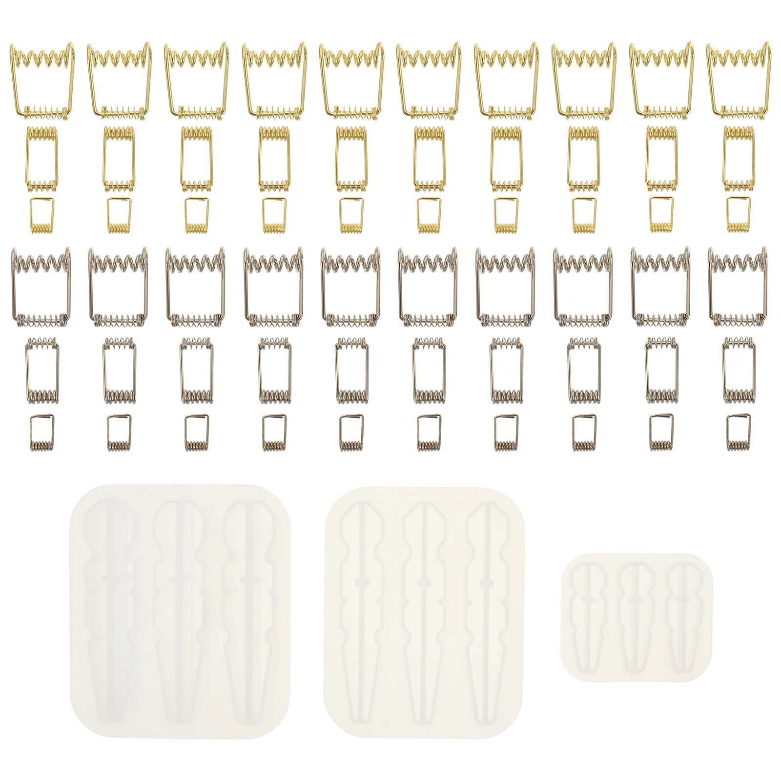 3 Pcs Clip Silicone Mold Photo Mould Wall Hanging Craft DIY Resin Postcard Epoxy Holder
3 Pcs Clip Silicone Mold Photo Mould Wall Hanging Craft DIY Resin Postcard Epoxy Holder