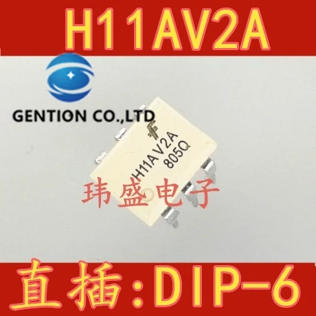 10PCS H11AV2 H11AV2A DIP-6 decoupling H11AV2M photoelectric coupler/light in stock 100% new and original
10PCS H11AV2 H11AV2A DIP-6 decoupling H11AV2M photoelectric coupler/light in stock 100% new and original