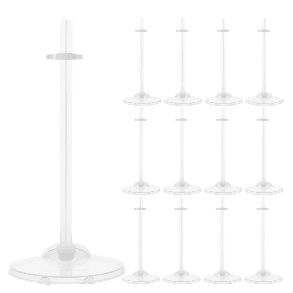 24 Pcs Display Stand Stands for Show Rack Figurine Holder Holders Micro Support Bracket
24 Pcs Display Stand Stands for Show Rack Figurine Holder Holders Micro Support Bracket