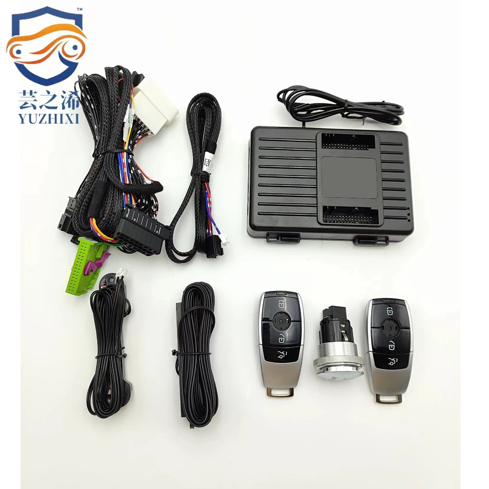 Для 2006-2008 R W251 Mercedes Car Add Push Keyles Start Система доступа без ключа Новая модификация дистанционного ключа автомобиля
Для 2006-2008 R W251 Mercedes Car Add Push Keyles Start Система доступа без ключа Новая модификация дистанционного ключа автомобиля