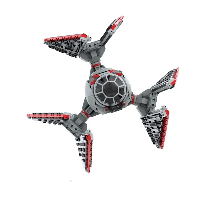 677 шт.2025 Новый фильм MOC, космическая война, защитницы, истребитель, детские строительные блоки, игрушки, подарок на праздник
677 шт.2025 Новый фильм MOC, космическая война, защитницы, истребитель, детские строительные блоки, игрушки, подарок на праздник