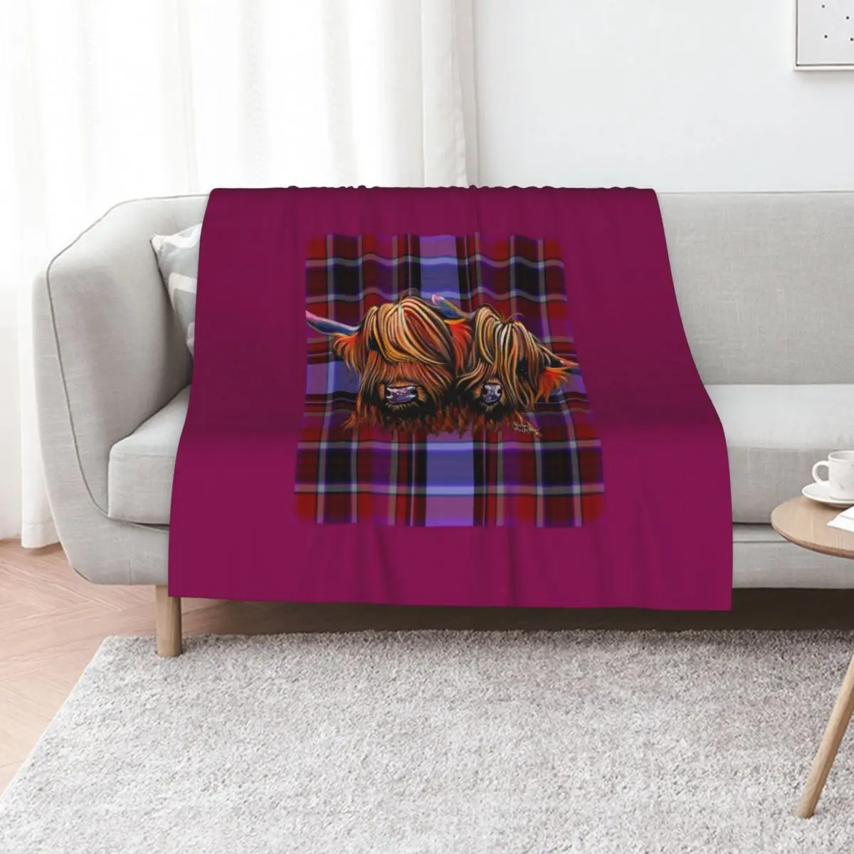 HiGHLaND CoW PRiNT ' PaLS oN TaRTaN ' BY SHiRLeY MacARTHuR Throw Blanket anime Luxury valentine gift ideas Comforter Blankets
HiGHLaND CoW PRiNT ' PaLS oN TaRTaN ' BY SHiRLeY MacARTHuR Throw Blanket anime Luxury valentine gift ideas Comforter Blankets