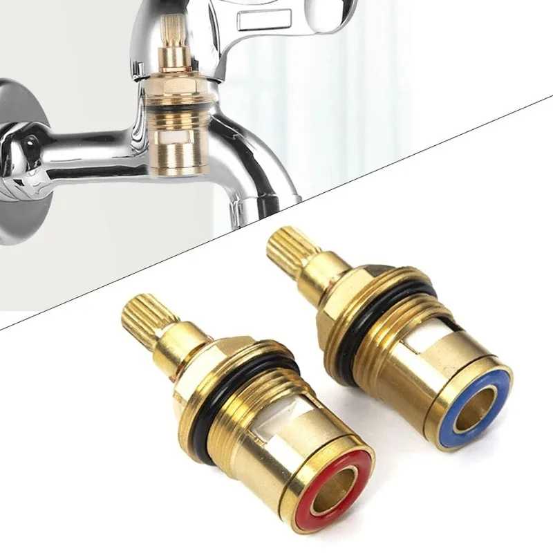 Brass Quick Open Ceramic Faucet Cartridge,Double Thread Valve Core for Angle Valve,Washing Machine Faucet Repair Part
Brass Quick Open Ceramic Faucet Cartridge,Double Thread Valve Core for Angle Valve,Washing Machine Faucet Repair Part