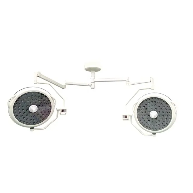 Double-Headed LED Electric Medical Operating Lamp Veterinary Clinics Surgical Operations Shadowless Light Source Made Plastic
Double-Headed LED Electric Medical Operating Lamp Veterinary Clinics Surgical Operations Shadowless Light Source Made Plastic