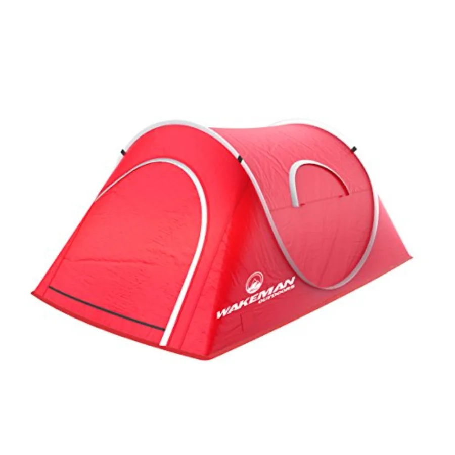 2 Person Pop Up Tent with Dual-Layer Door and Carry Bag - Water-Resistant Tent for Camping, Hiking, or Beach Use by Outdoors Re
2 Person Pop Up Tent with Dual-Layer Door and Carry Bag - Water-Resistant Tent for Camping, Hiking, or Beach Use by Outdoors Re