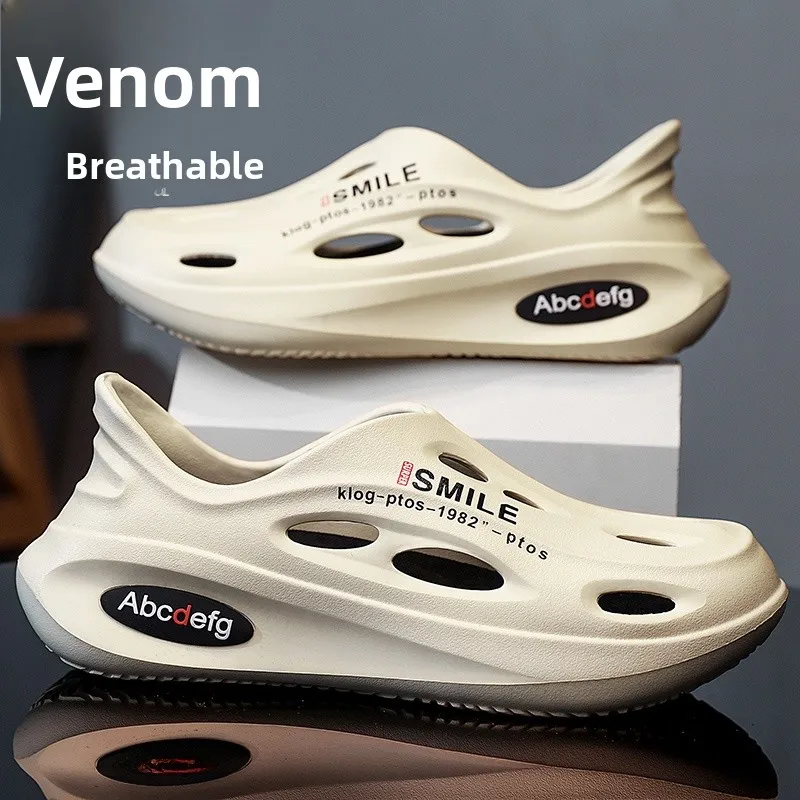 MPPMCK Men's Summer Casual Driving Beach Sandals Breathable Anti-slip Odor-resistant Full-covered Comfortable EVA Slippers
MPPMCK Men's Summer Casual Driving Beach Sandals Breathable Anti-slip Odor-resistant Full-covered Comfortable EVA Slippers