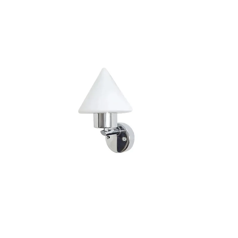 Nordic pyramid wall Bauhaus hotel bedside balcony aisle staircase lamp bedroom dresser wall lamp
Nordic pyramid wall Bauhaus hotel bedside balcony aisle staircase lamp bedroom dresser wall lamp