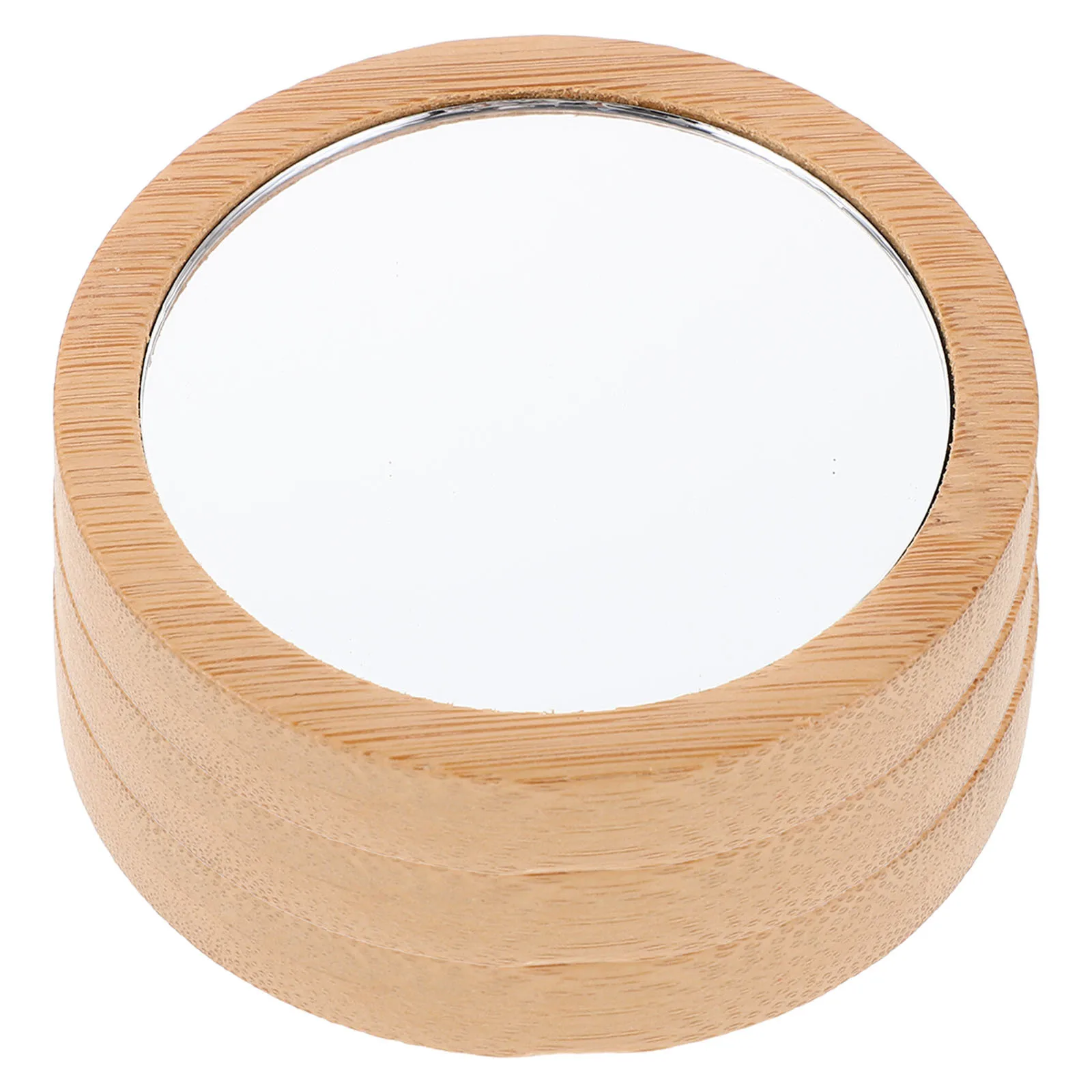 3pcs Retro Portable Makeup Mirror: Compact Wood-Framed Travel Mirror For Women Girls Handbag Pocket Use Small Makeup
3pcs Retro Portable Makeup Mirror: Compact Wood-Framed Travel Mirror For Women Girls Handbag Pocket Use Small Makeup
