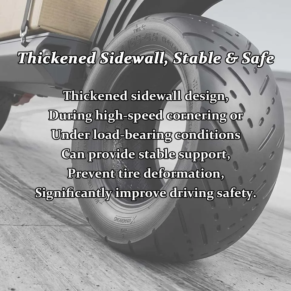 High Quality Self-Healing Vacuum Tire for Kukirin G4 Electric Scooter Replacement Wheel Tyre
High Quality Self-Healing Vacuum Tire for Kukirin G4 Electric Scooter Replacement Wheel Tyre