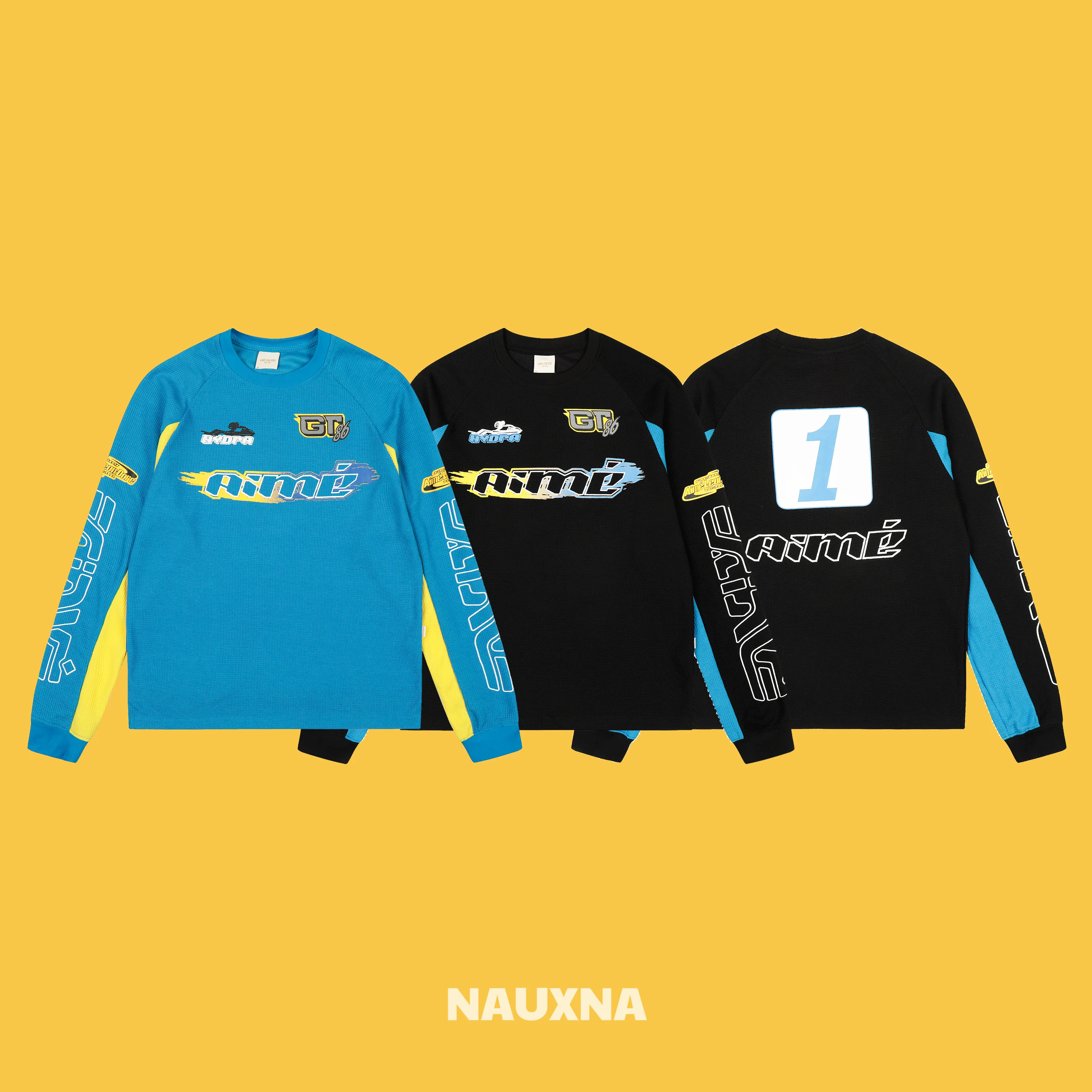 American Streetwear Vintage Loose Color Blo Qui Dry Long Sve T-irt Breathable Comfortable Cotton round Ne Top
American Streetwear Vintage Loose Color Blo Qui Dry Long Sve T-irt Breathable Comfortable Cotton round Ne Top