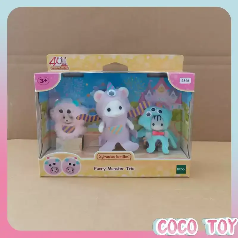 Sylvanian Families 40th Anniversary Monster Costume Set – Limited Edition Collectible Figures – Great Gift for Kids Desk Accent
Sylvanian Families 40th Anniversary Monster Costume Set – Limited Edition Collectible Figures – Great Gift for Kids Desk Accent