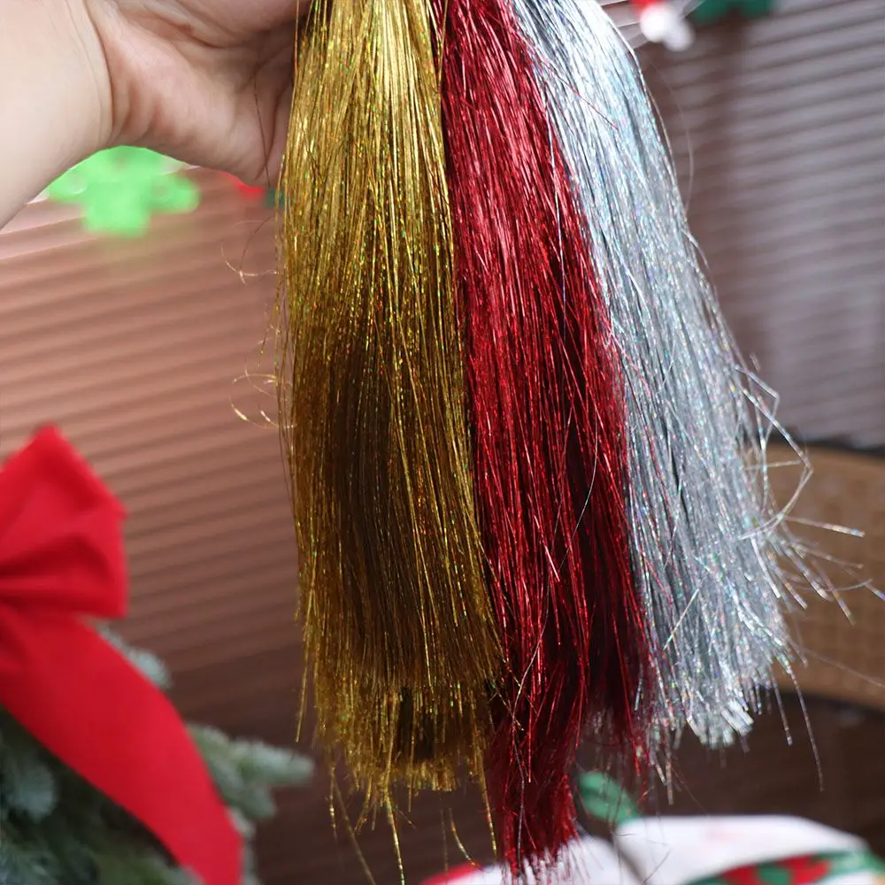 5000Pcs 47cm Colorful Silk Decoration Reusable Dazzling Christmas Tree Metal Wire Light Weight Durable
5000Pcs 47cm Colorful Silk Decoration Reusable Dazzling Christmas Tree Metal Wire Light Weight Durable