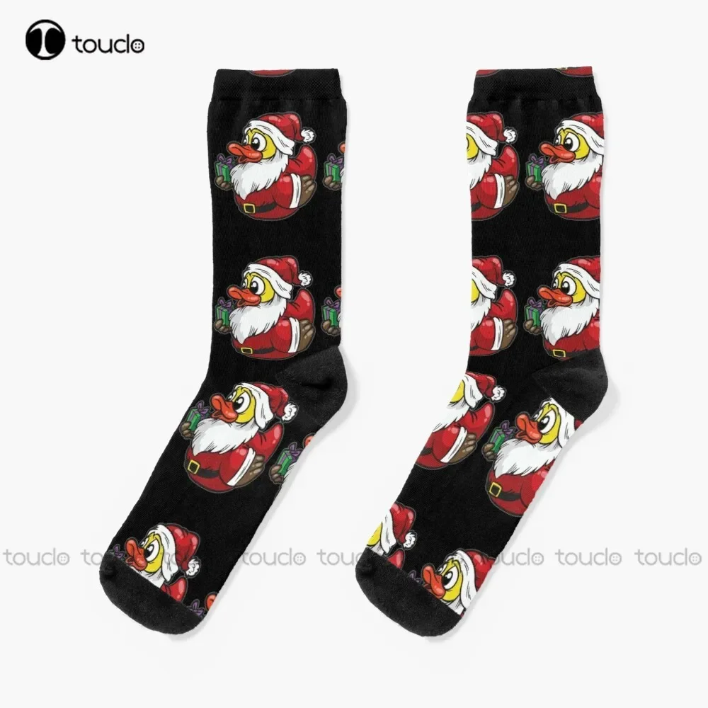 Santa Claus Rubber Duck Socks Mens Work Socks Christmas New Year Thanksgiving Day Gift
Santa Claus Rubber Duck Socks Mens Work Socks Christmas New Year Thanksgiving Day Gift