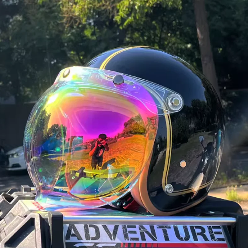 Лучший бюджетный мотоциклетный шлем с открытым лицом 3/4, сертифицированный DOT, включает в себя цветной пузырьковый козырек и съемный вкладыш для начинающих
Лучший бюджетный мотоциклетный шлем с открытым лицом 3/4, сертифицированный DOT, включает в себя цветной пузырьковый козырек и съемный вкладыш для начинающих