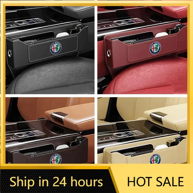 Car Sticker Alfa Romeo Car Seat Gap Organizer Seat Crevice Slot Storage Box For Alfa Romeo Giulia Stelvio Giulietta 156 159 147
Car Sticker Alfa Romeo Car Seat Gap Organizer Seat Crevice Slot Storage Box For Alfa Romeo Giulia Stelvio Giulietta 156 159 147