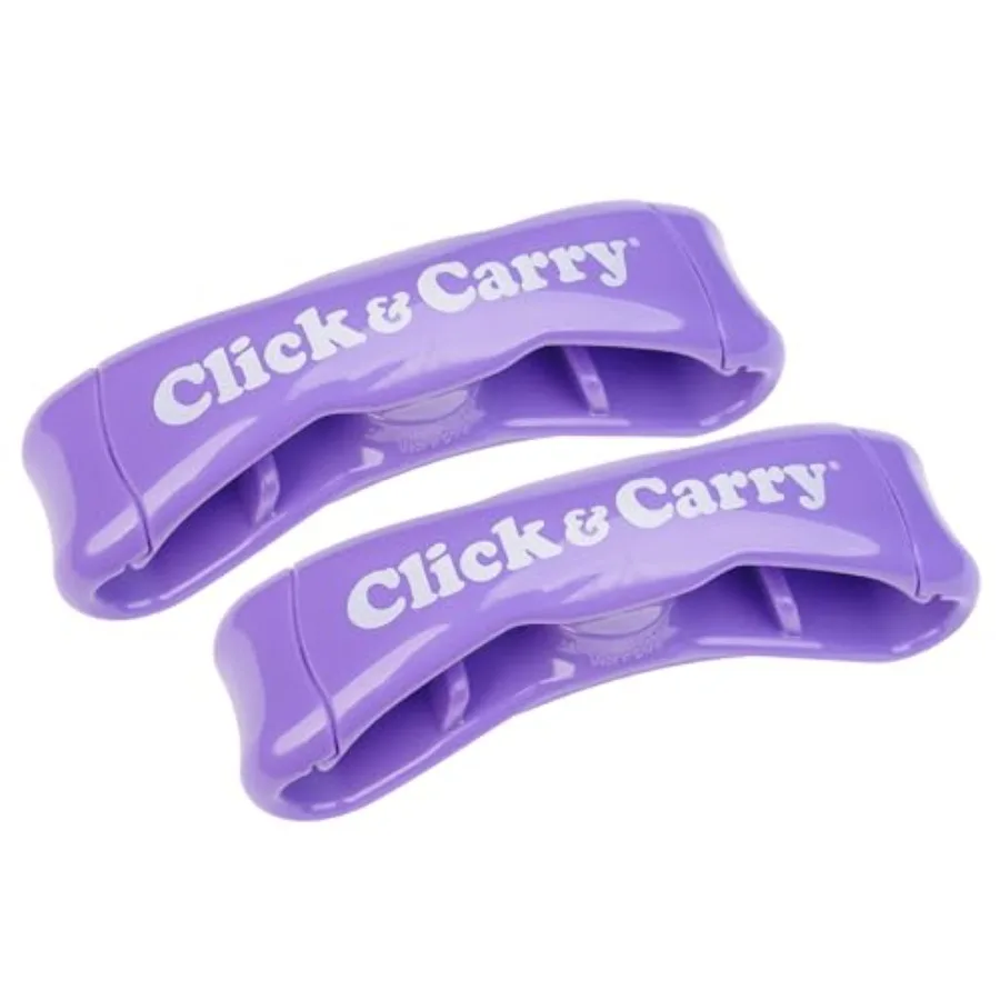 Grocery Bag Carrier Handle - Carry More in Fewer Trips, 100lb Capacity, Hands-Free, Gel-Padded Ergonomic Design, Shopping and G
Grocery Bag Carrier Handle - Carry More in Fewer Trips, 100lb Capacity, Hands-Free, Gel-Padded Ergonomic Design, Shopping and G