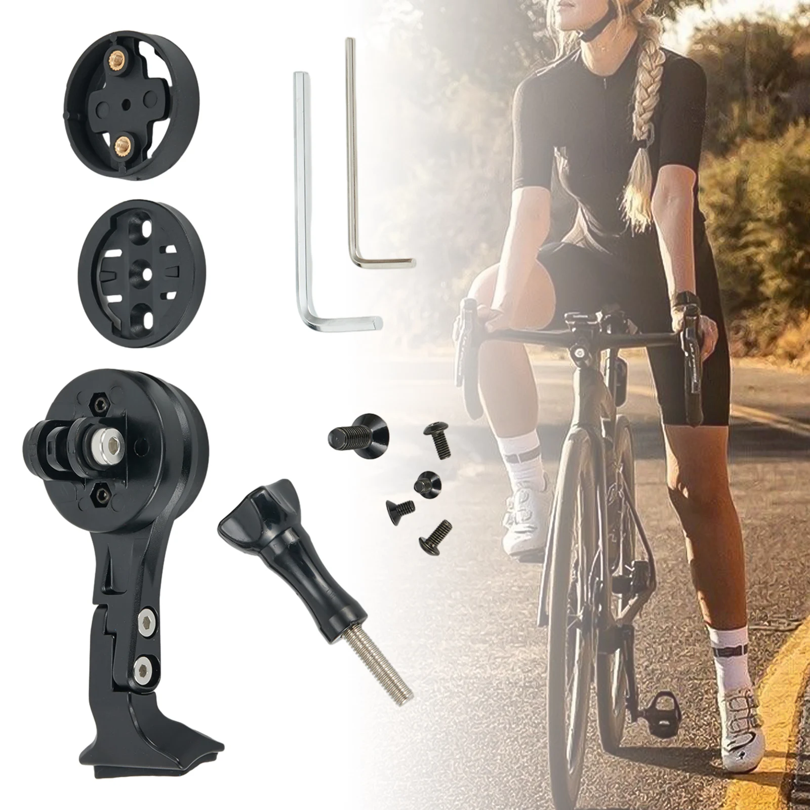 Регулируемое крепление для велосипедного компьютера для Garmin, Bryton и Cateye, GPS, подходит для зеркальных фотокамер Trek Madone 2023/2022 и Emonda
Регулируемое крепление для велосипедного компьютера для Garmin, Bryton и Cateye, GPS, подходит для зеркальных фотокамер Trek Madone 2023/2022 и Emonda