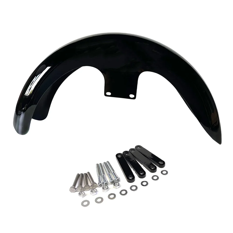 High Quality Three Size 23" 21" 19" Motorcycle Front Fender With Two Colors for harley
High Quality Three Size 23" 21" 19" Motorcycle Front Fender With Two Colors for harley
