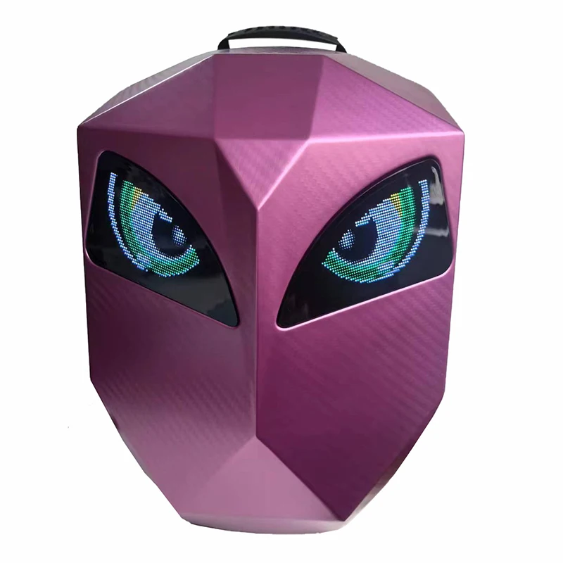 Светодиодный рыцарь велосипедный рюкзак мотоциклетный шлем приложение Bluetooth водонепроницаемый жесткий корпус сумки для ноутбуков с глазами школьный портфель
Светодиодный рыцарь велосипедный рюкзак мотоциклетный шлем приложение Bluetooth водонепроницаемый жесткий корпус сумки для ноутбуков с глазами школьный портфель