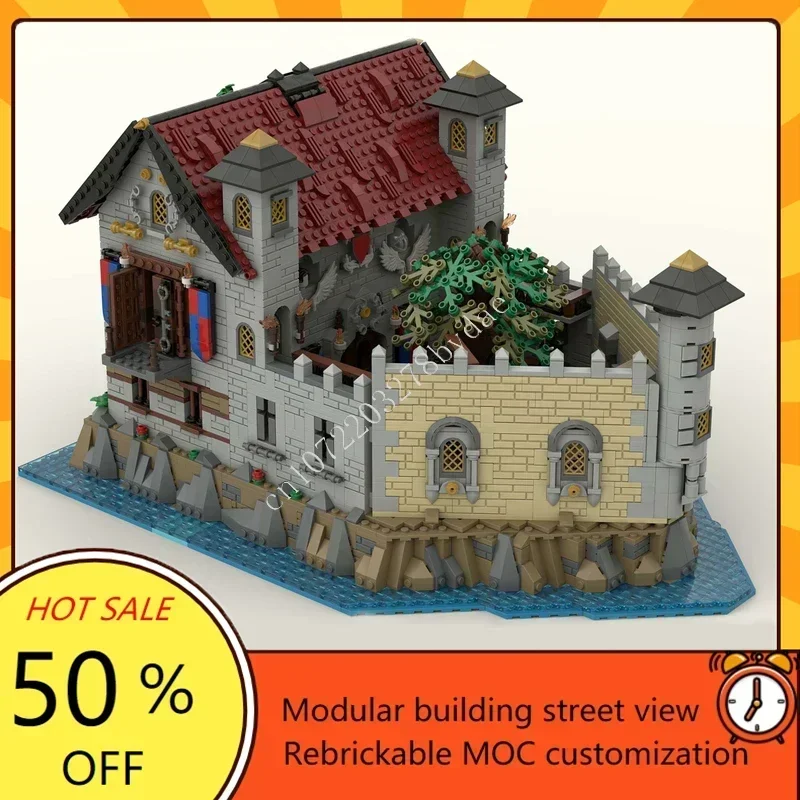 3529PCSMOC Medieval Castle Custom Puzzle Model Medieval Prison Technical DIY Assembly Set Toy For Adults Holiday Xmas Gift
3529PCSMOC Medieval Castle Custom Puzzle Model Medieval Prison Technical DIY Assembly Set Toy For Adults Holiday Xmas Gift