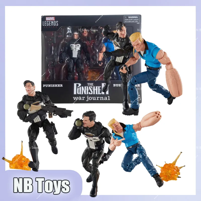 In stock Punisher Executioner Set 6-inch moving figure
In stock Punisher Executioner Set 6-inch moving figure