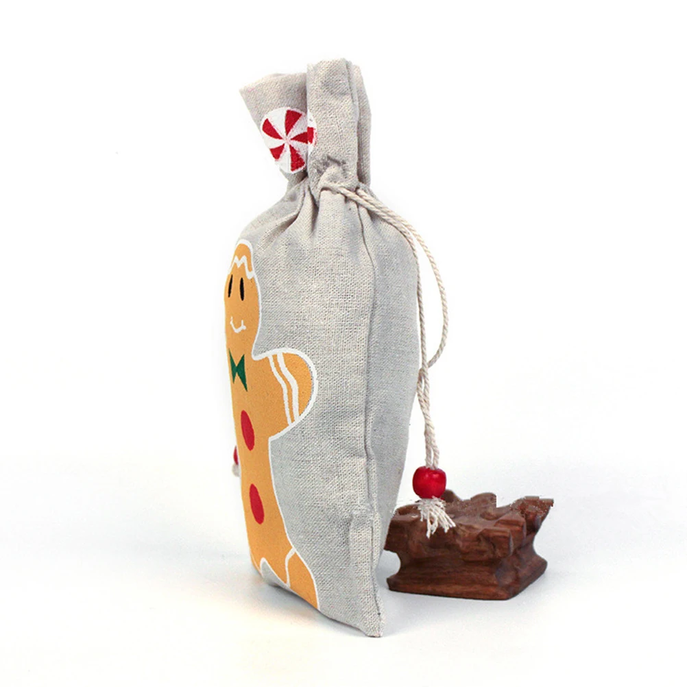 10 Pcs Bulk Christmas Gifts Gingerbread Man Bags Rope Treat Candy Gimgerbread Sacks
10 Pcs Bulk Christmas Gifts Gingerbread Man Bags Rope Treat Candy Gimgerbread Sacks