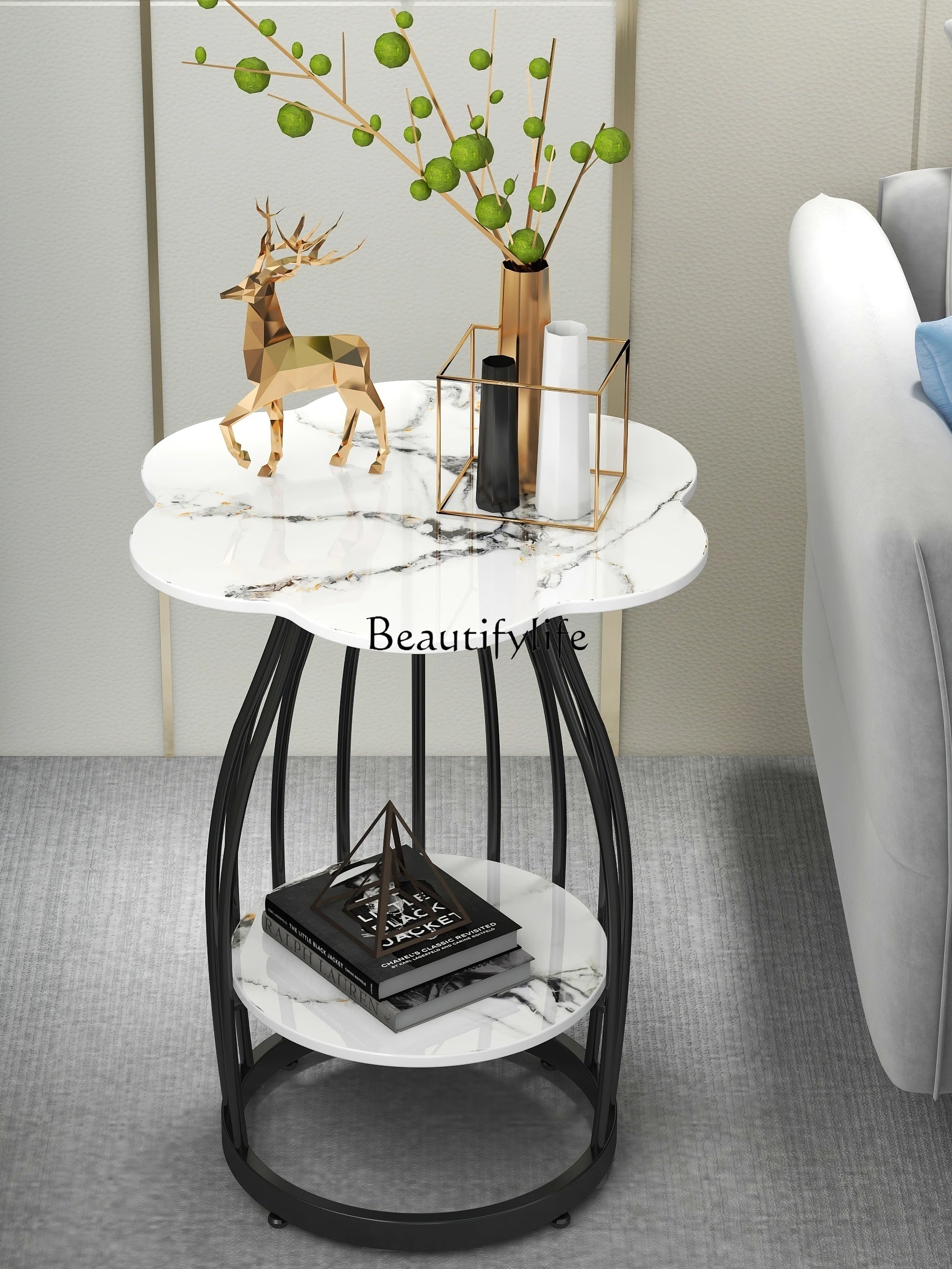 Light Luxury Modern Cloud Coffee Table Nordic Living Room Stone Plate Double-Layer Small Apartment Sofa Side Cabinet
Light Luxury Modern Cloud Coffee Table Nordic Living Room Stone Plate Double-Layer Small Apartment Sofa Side Cabinet
