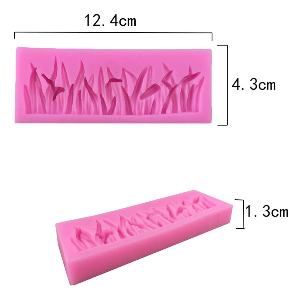 Silicone Cake Mold Grass Pattern NonToxic NonStick Baking Molds Fondant Chocolate Candy Jelly Crafts DIY Party
Silicone Cake Mold Grass Pattern NonToxic NonStick Baking Molds Fondant Chocolate Candy Jelly Crafts DIY Party
