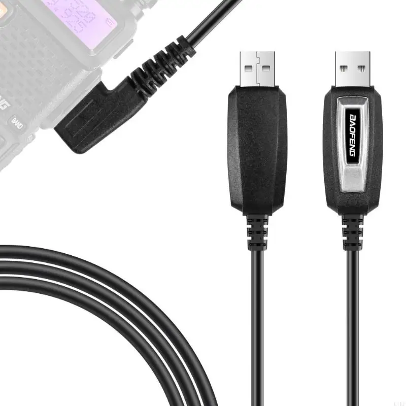 USB Programming Cable with Compact Design & Strong Materials 100Cm Length for 82 & BF 888S Walkies Talkies K1KF
USB Programming Cable with Compact Design & Strong Materials 100Cm Length for 82 & BF 888S Walkies Talkies K1KF