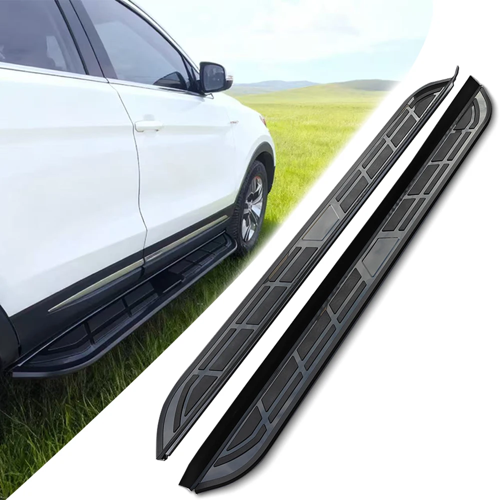 2 шт. подходят для Lincoln MKC 2015-2019, подножка, боковая ступенька, Nerf Bar, алюминиевая педаль (с кронштейнами)
2 шт. подходят для Lincoln MKC 2015-2019, подножка, боковая ступенька, Nerf Bar, алюминиевая педаль (с кронштейнами)