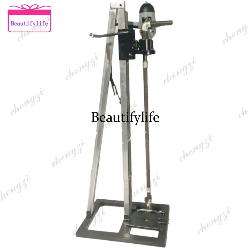a55 Small Bracket 60m Water Well Drilling Rig Electric Hand Crank Vertical Frame Drilling Machine For Sandy Soil Farmland Irrig
a55 Small Bracket 60m Water Well Drilling Rig Electric Hand Crank Vertical Frame Drilling Machine For Sandy Soil Farmland Irrig