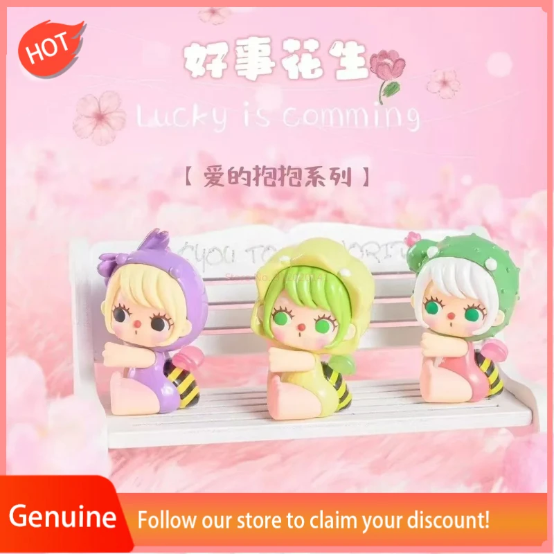 Genuine Liila Good Lucky Is Coming Series Handmade Blind Box Plush Vinyl Toys Backpack Pendant Keychain Car Doll Exquisite Gift
Genuine Liila Good Lucky Is Coming Series Handmade Blind Box Plush Vinyl Toys Backpack Pendant Keychain Car Doll Exquisite Gift