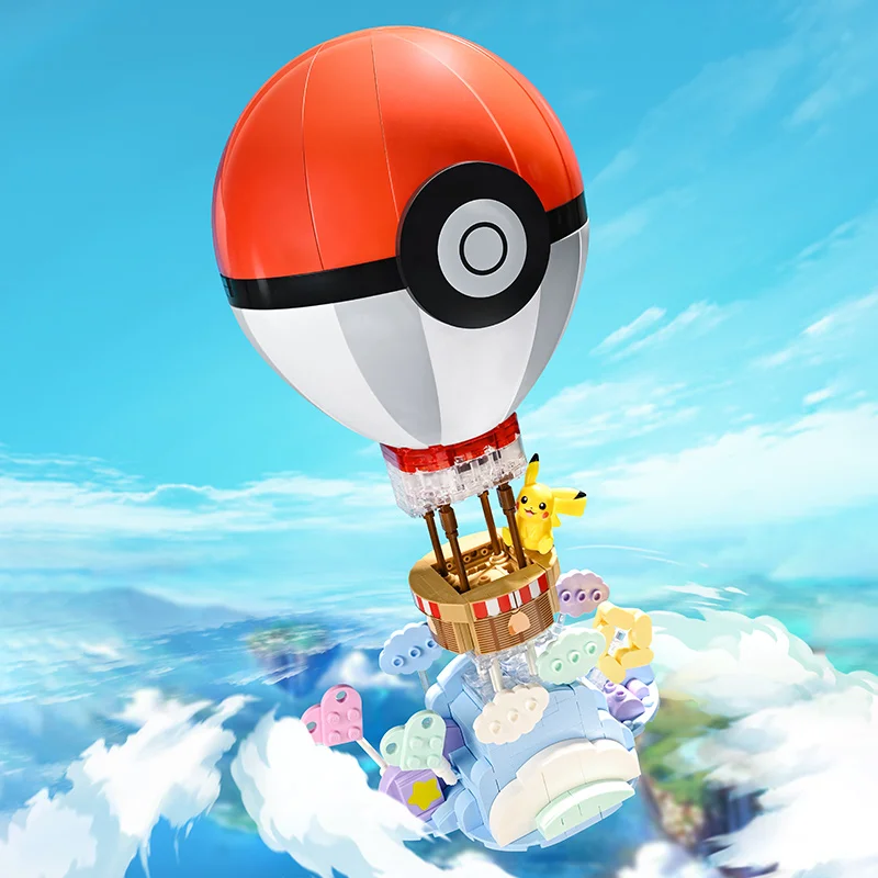 New Pokemon balloon model Pikachu Building Blocks Small Cartoon Picachu Animal Model Education Game Toys For Kids Birthday
New Pokemon balloon model Pikachu Building Blocks Small Cartoon Picachu Animal Model Education Game Toys For Kids Birthday
