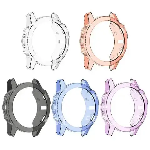 Smart Watch TPU Transparent Case Anti-scratch Suitable for Jiaming fenix 5X Brand New with Durable Excellent Protection
Smart Watch TPU Transparent Case Anti-scratch Suitable for Jiaming fenix 5X Brand New with Durable Excellent Protection