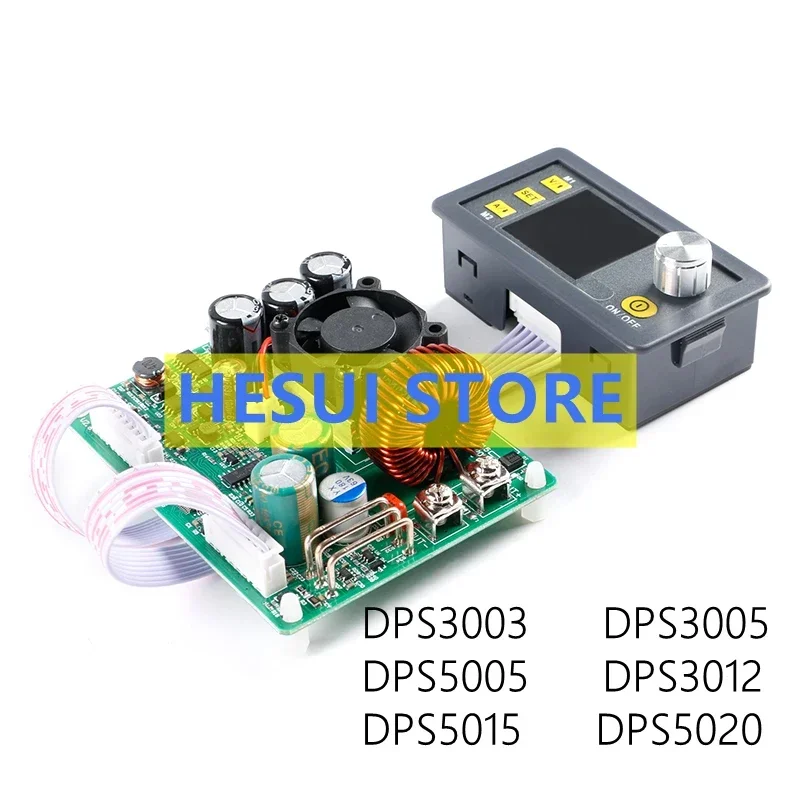Voltage ammeter DC regulated NC power supply color screen display step-down module DPS3003 DPS5005
Voltage ammeter DC regulated NC power supply color screen display step-down module DPS3003 DPS5005