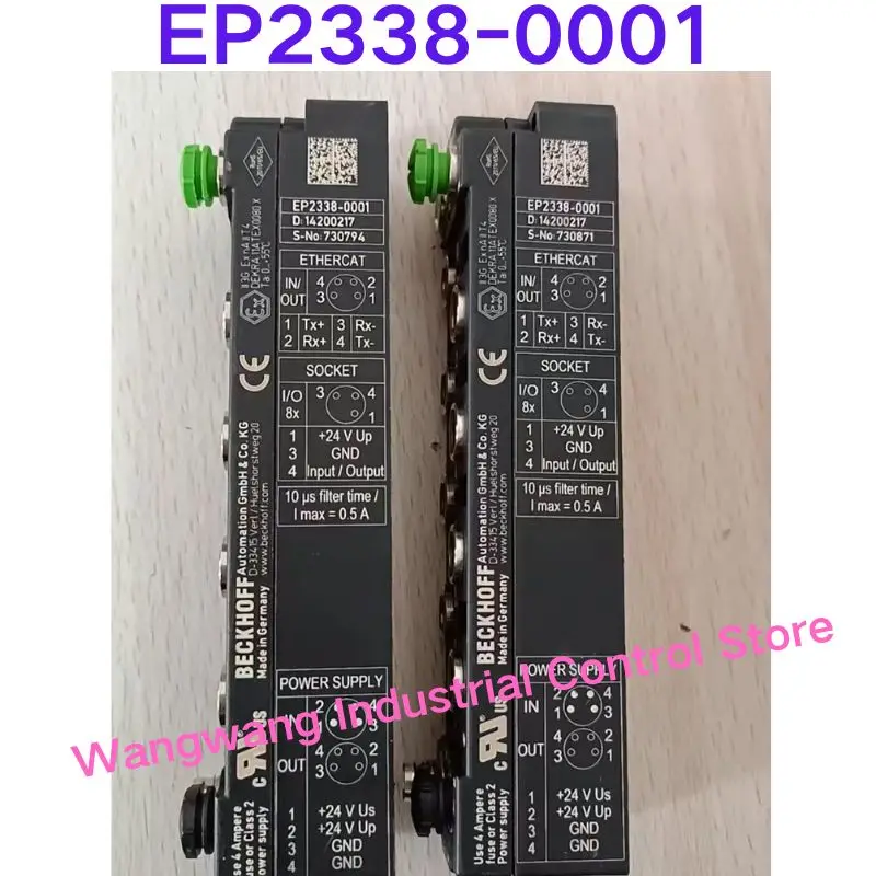 Совершенно новый модуль EP2338-0001
Совершенно новый модуль EP2338-0001